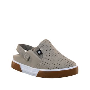 Mule-Areia-Kids-Cabedal-Respiravel-|-Molekinho-Tamanho--20---Cor--AREIA-0